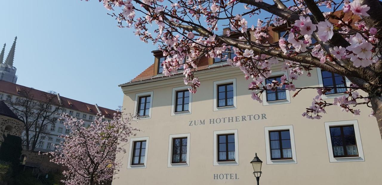 Garni Hotel Zum Hothertor กอร์ลิตซ์ ภายนอก รูปภาพ