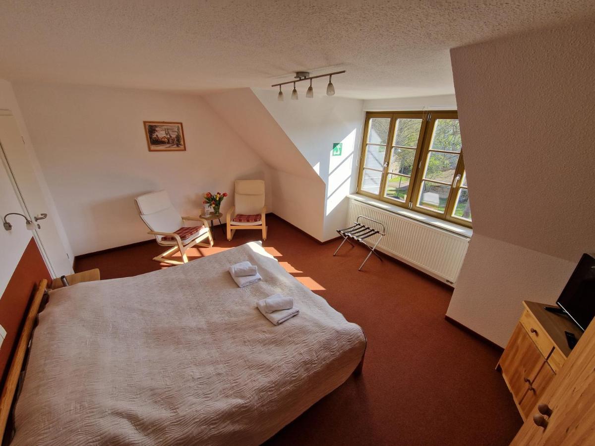 Garni Hotel Zum Hothertor กอร์ลิตซ์ ภายนอก รูปภาพ