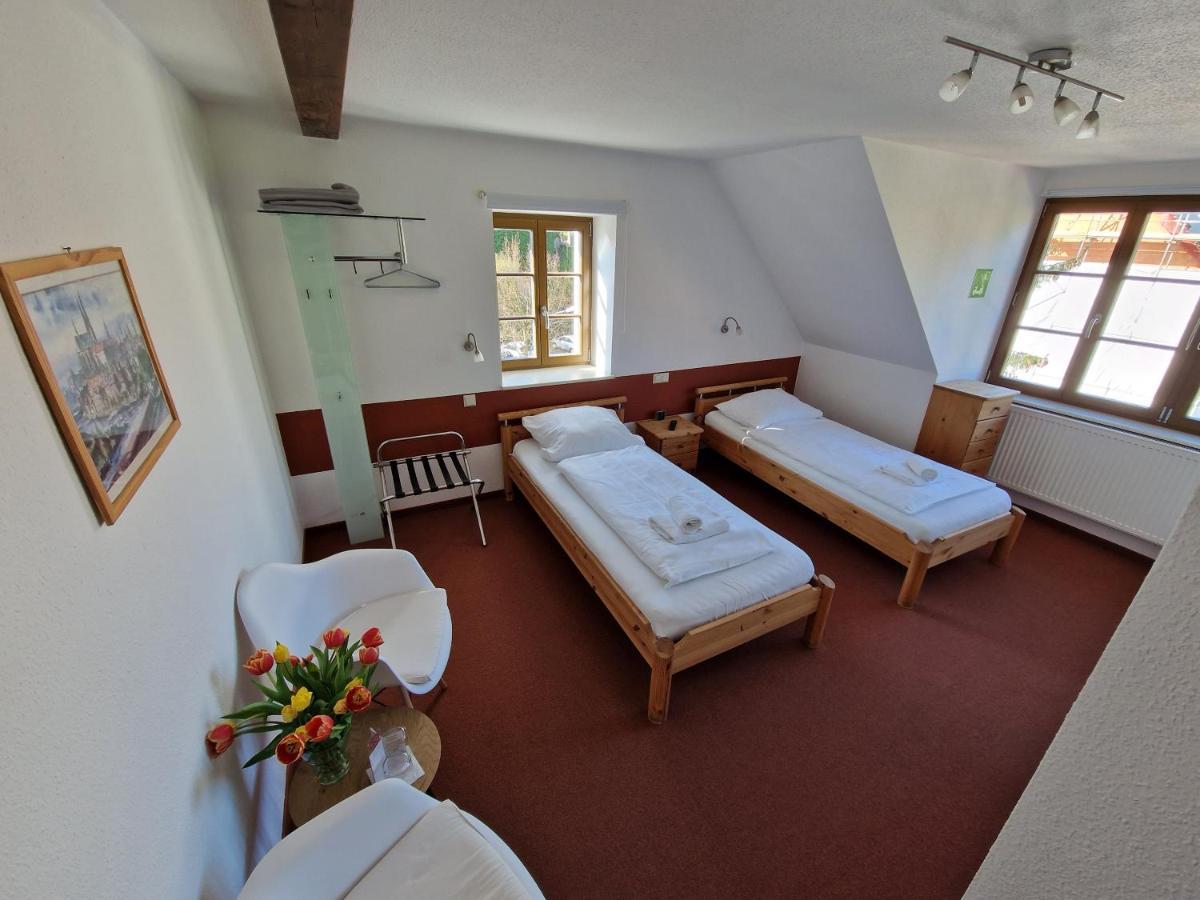 Garni Hotel Zum Hothertor กอร์ลิตซ์ ภายนอก รูปภาพ