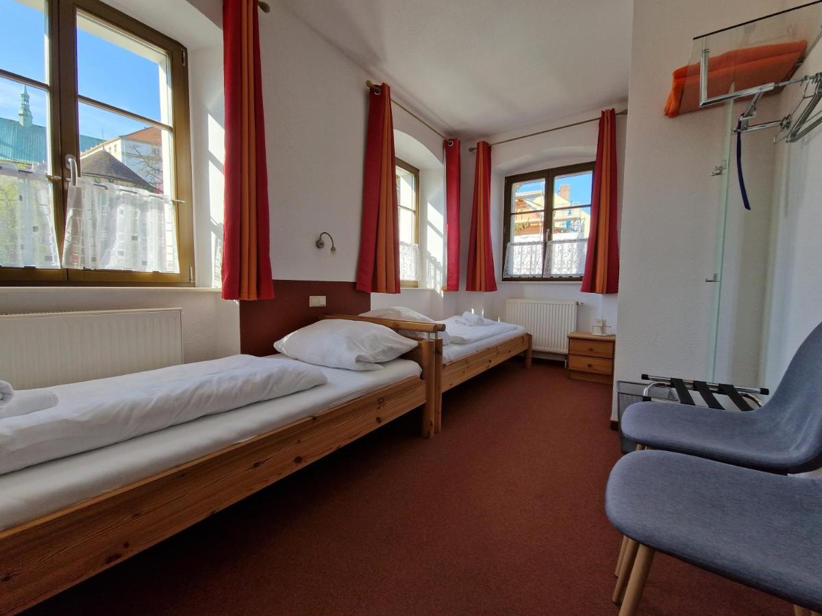 Garni Hotel Zum Hothertor กอร์ลิตซ์ ภายนอก รูปภาพ