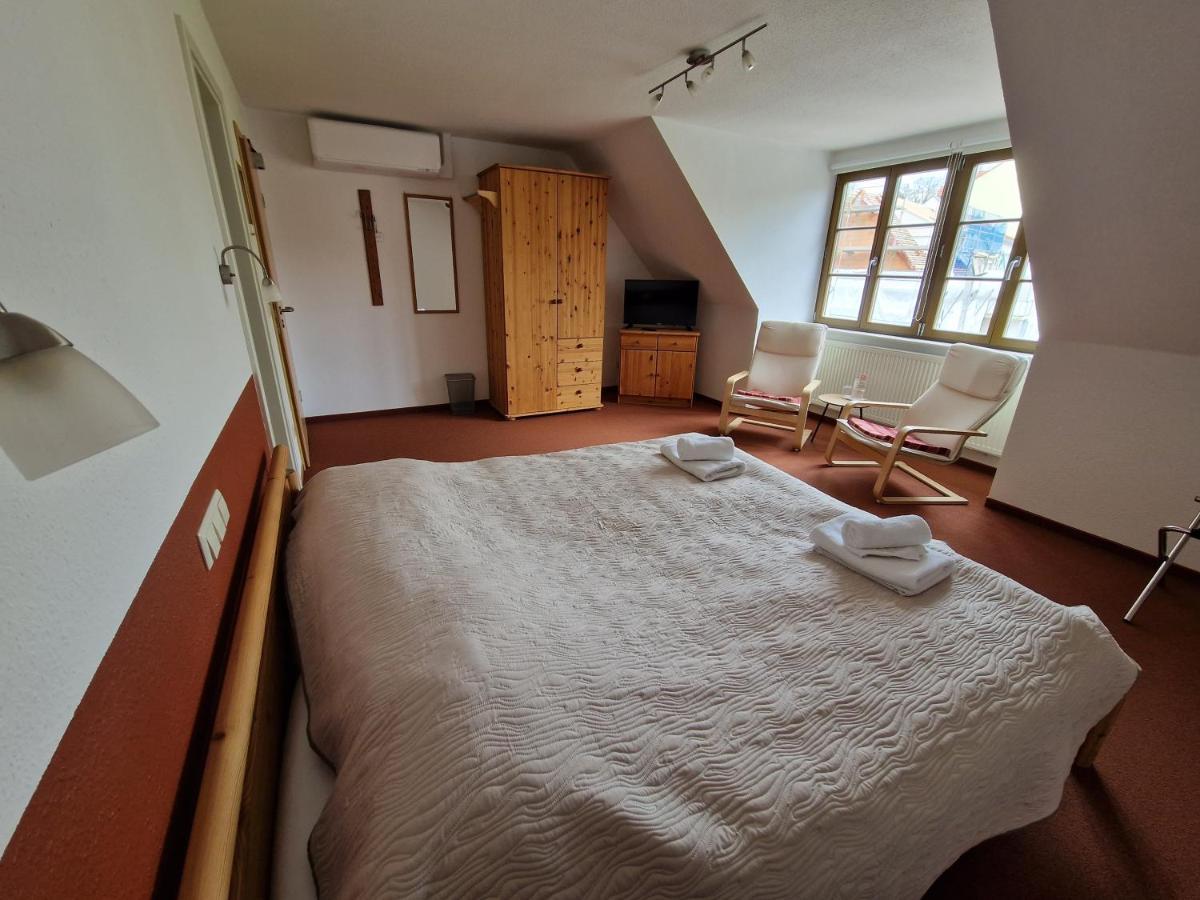 Garni Hotel Zum Hothertor กอร์ลิตซ์ ภายนอก รูปภาพ