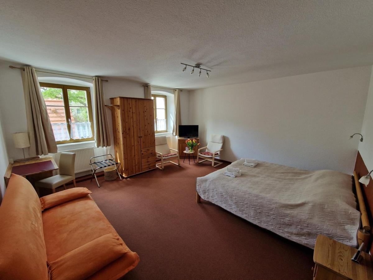 Garni Hotel Zum Hothertor กอร์ลิตซ์ ภายนอก รูปภาพ