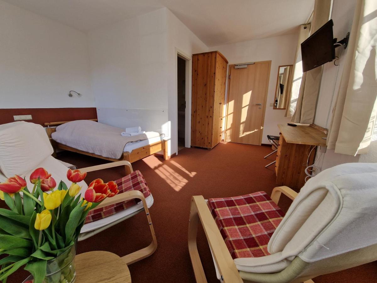 Garni Hotel Zum Hothertor กอร์ลิตซ์ ภายนอก รูปภาพ